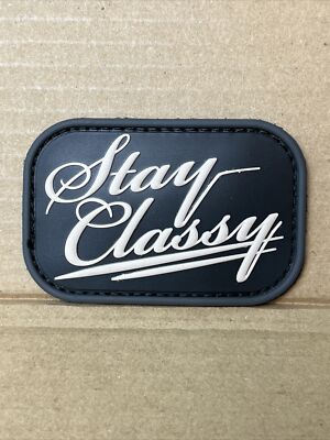 Mil-Spec Monkey Stay Classy Patch 2'' x 3'' - NEW