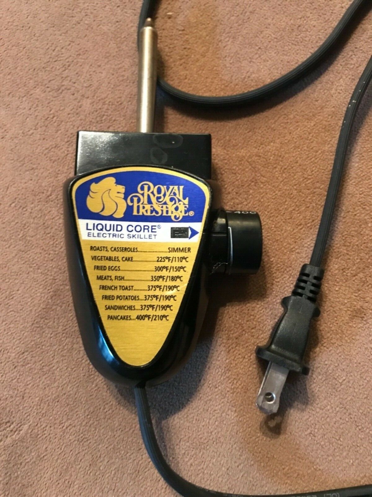 Health Craft Liquid Core Electric Skillet