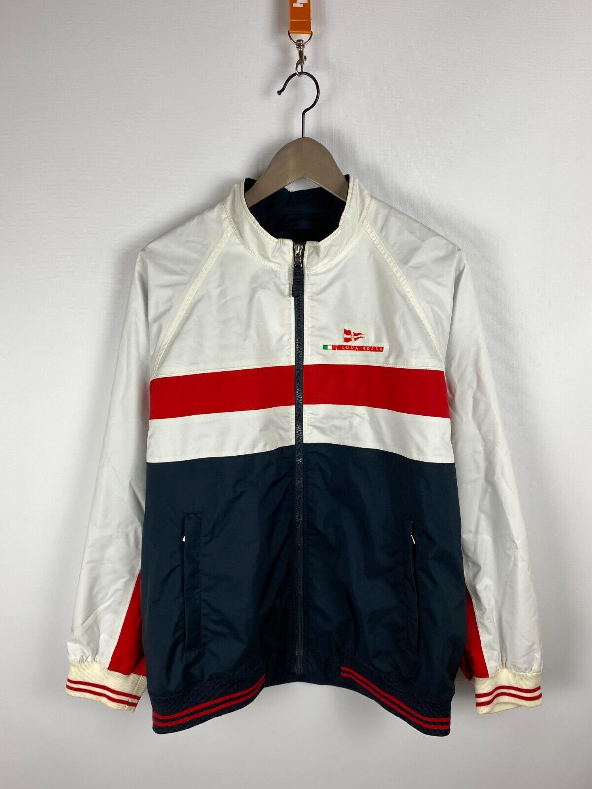 Vintage Prada Luna Rossa Sport Luxury Y2k Streetwear Jacket Vintage Prada Luna Rossa Sport Luxury Y2k Streetwear Jacket