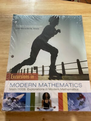 Excursions in Modern Mathematics 11008: Explorations in Modern Mathematics New