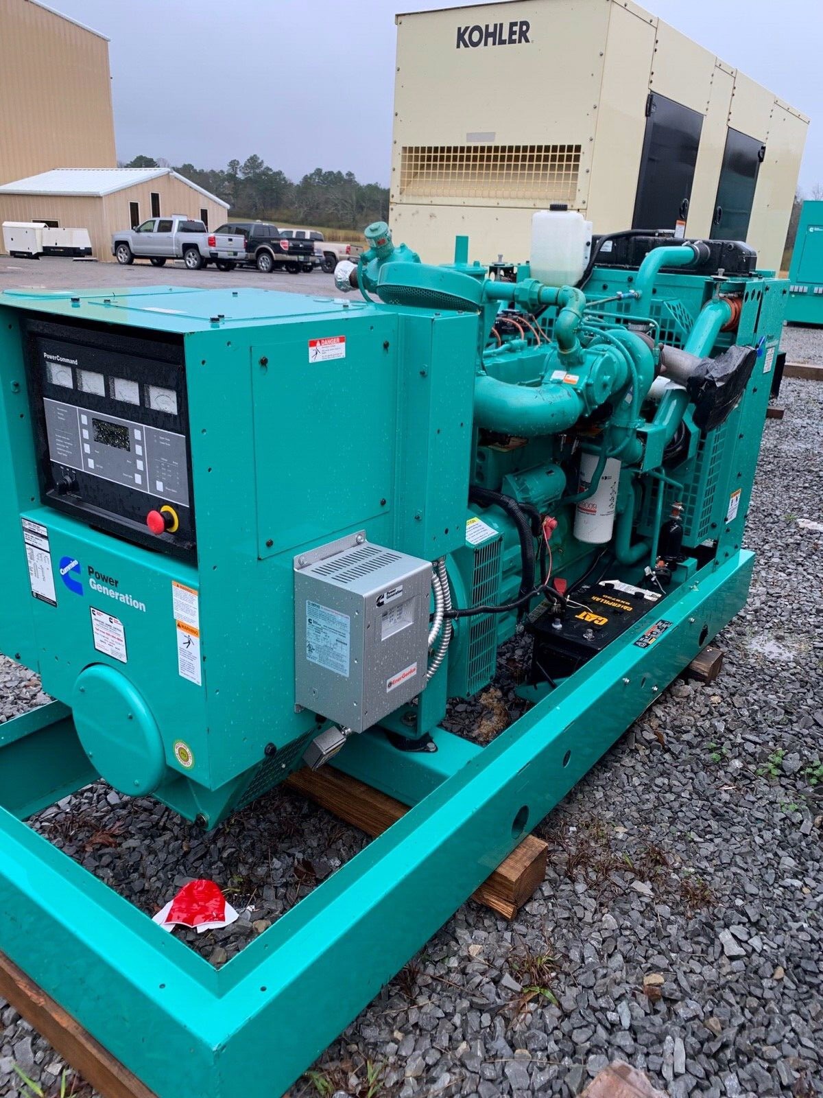 100KW NATURAL GAS ONAN GENERATOR