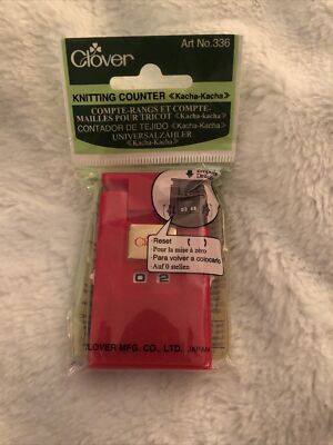Clover 336 Mini Kacha-Kacha Knit Counter-