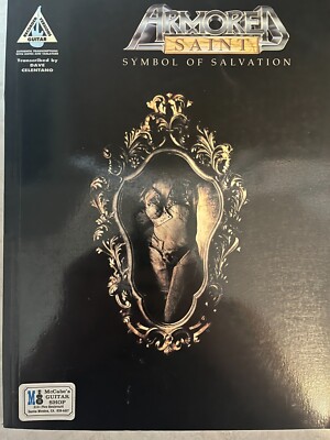 Armored Saint - Symbol of Salvation - Guitar Tab / Tablature Book