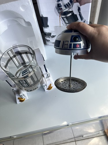 STAR WARS R2-D2 French Coffee Press by THINK GEEK