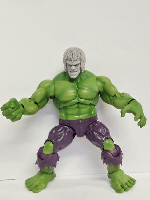3d Printed FERIGNO ANGRY Immortal Hulk Head DIAMOND SELECT 1:12 Marvel Legends