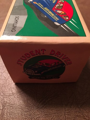 VINTAGE WIND-UP STUDENT DRIVER 