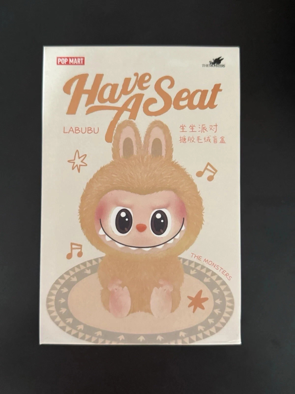 ポップマート ラブブ THE MONSTERS Have a Seat 1BOX THE MONSTERS - Have a Seat Vinyl Plush Blind Box | Blind