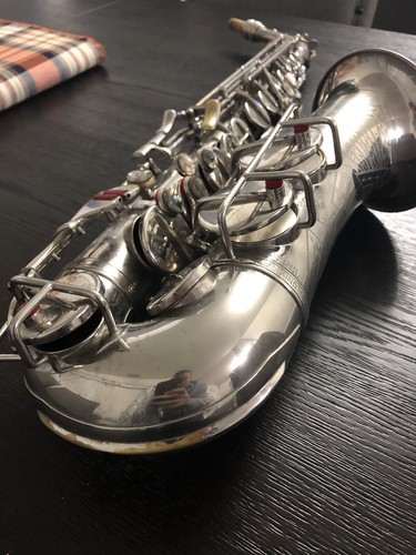 Alto Saxophone “Akustik” Vintage German
