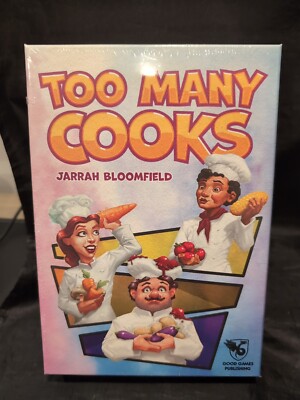 Too Many Cooks Card Game by Good Games Publishing - New & Sealed