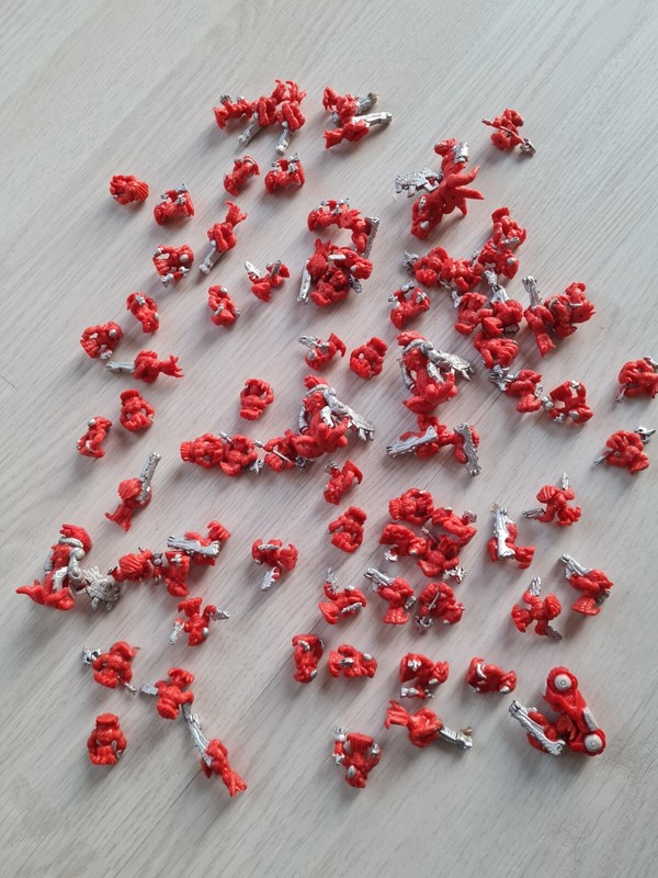 Gormiti Giochi Preziosi Figuren Rot 90 StÃ¼Ck