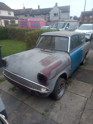 1960 ford anglia 105e deluxe spares or repairs brave restoration escort steering