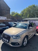 2013 Audi Q3 2.0T FSI [170] Quattro S Line 5dr ESTATE Petrol Manual