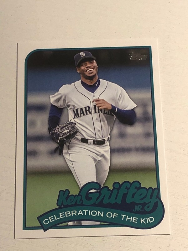 Topps ケングリフィーJr. ファーストホームラン記念メダリオン