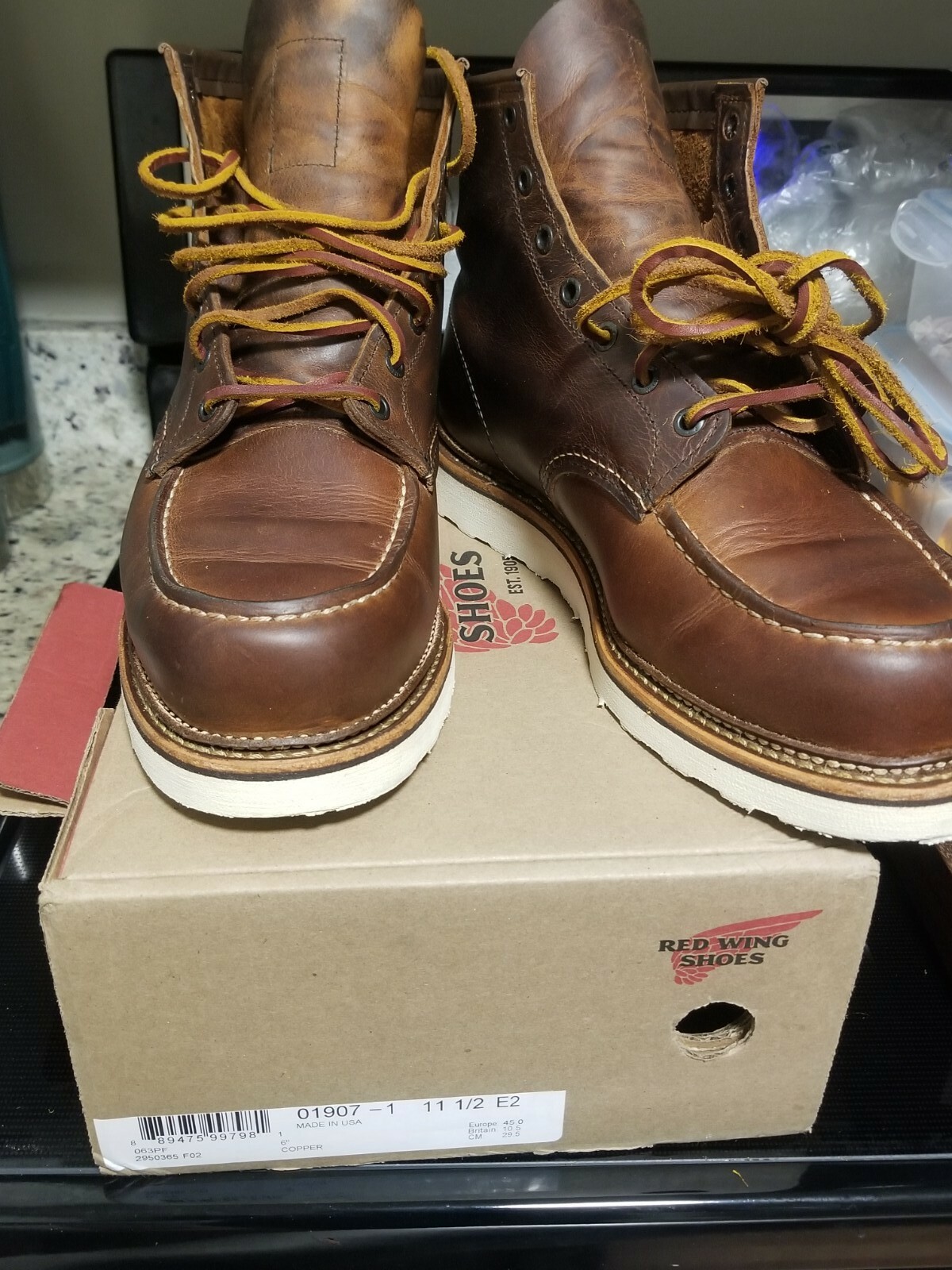 Ботинки Red Wing Heritage Classic 6 