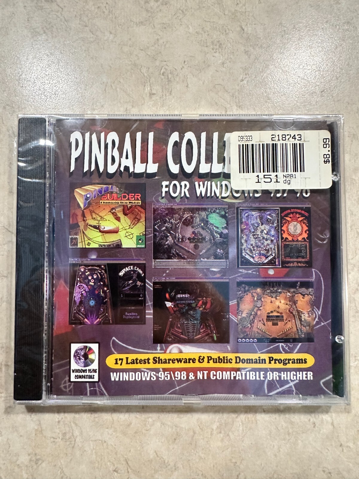 その他 Test Pilots: Full Tilt [DVD] PINBALL COLLECTION for Windows 95 & 98 FULL TILT Psycho