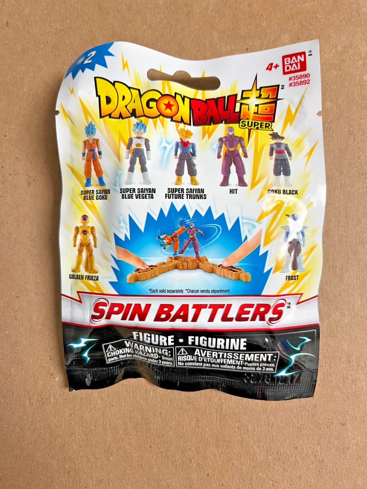 Bandai Dragon Ball Z #2 Spin Battlers Mystery Pack | eBay