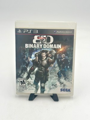 Binary Domain NO MANUAL Playstation 3 ps3