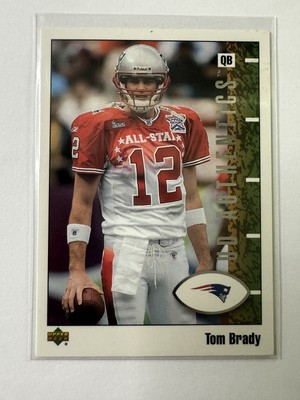 2002 UD Authentics #52 Tom Brady