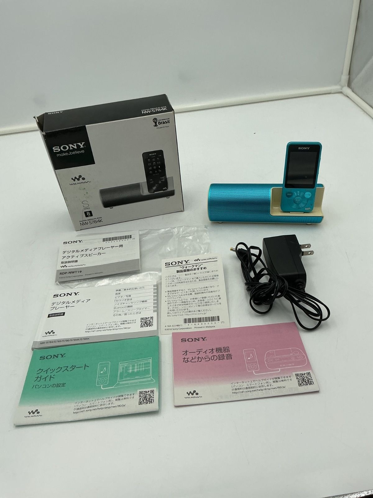 【美品】SONY WALKMAN NW-S784K Blue SONY Sony Walkman NW-S784 Blue Blue | eBay