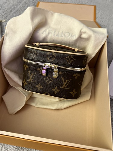 Louis Vuitton Nice Nano Toiletry Pouch - Monogram (Model