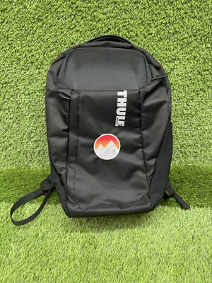 Thule Backpack Black Gray Laptop Bag