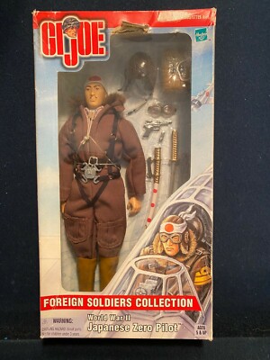 GIJOE ジャパニーズゼロパイロットフィギュア