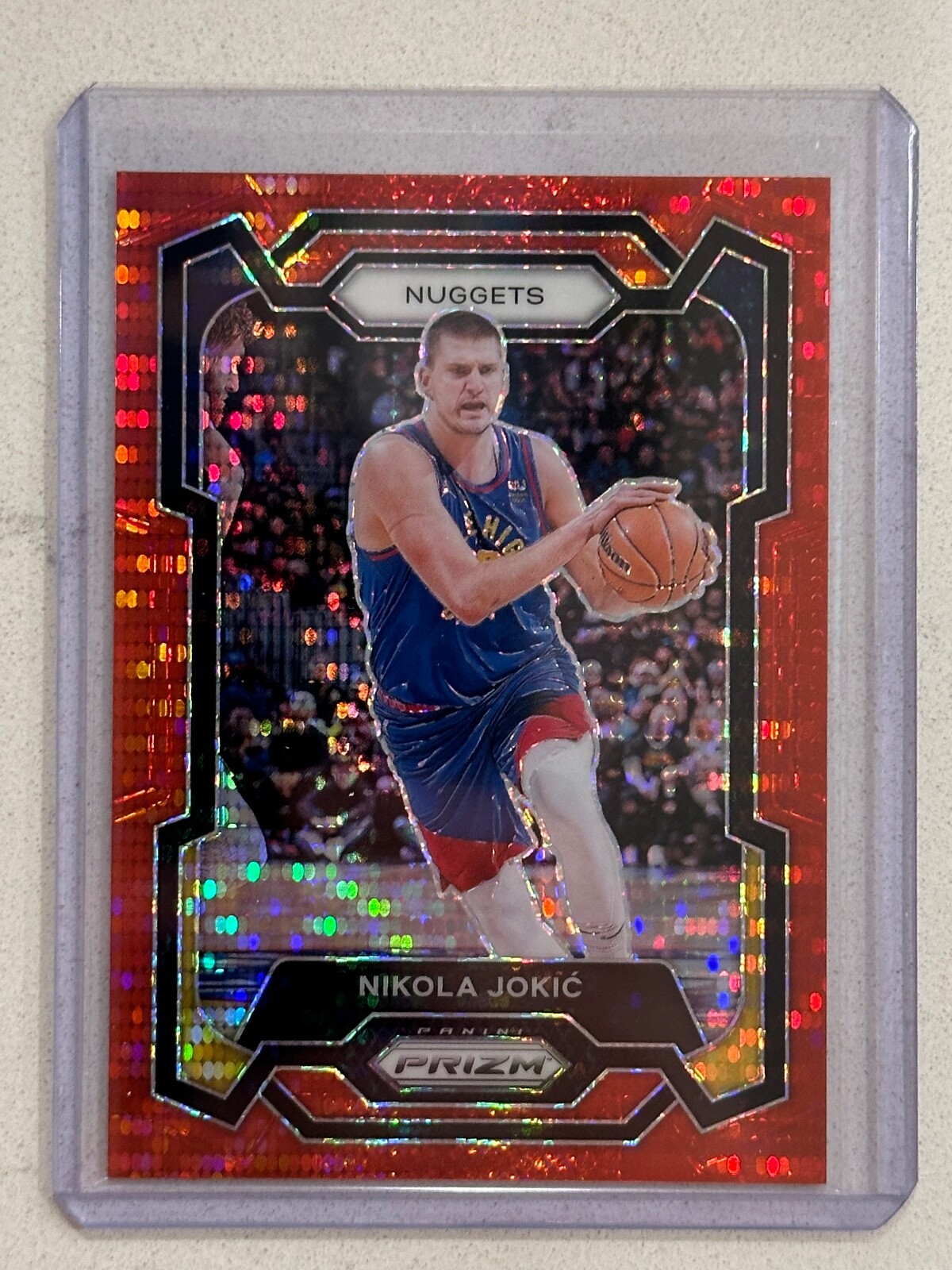 その他 NIKOLA JOKIC PANINI FLASH PRIZM RC PSA10 NIKOLA JOKIC Rookie PSA 10 2015-16 Panini Prizm Card #335