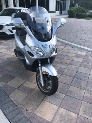 Piaggio X9 500cc Scooter Motoscooter Motorcycle Vespa