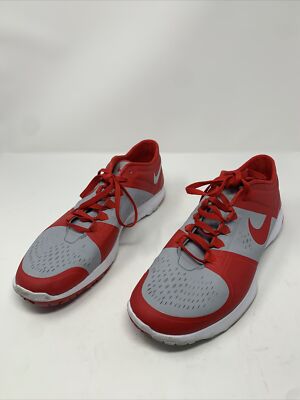 Nike FS Lite Trainer Training Shoe   Red and White   Men s Size 15 615972-013