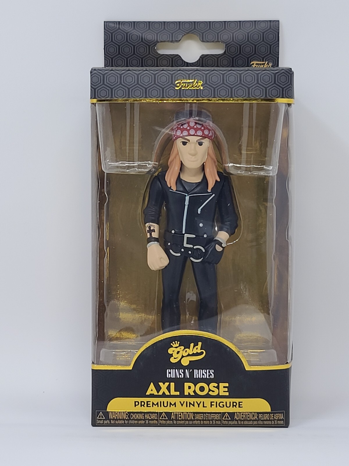 Funko Gold 5 inch Axl Rose Guns N Roses Premium Vinyl Figure