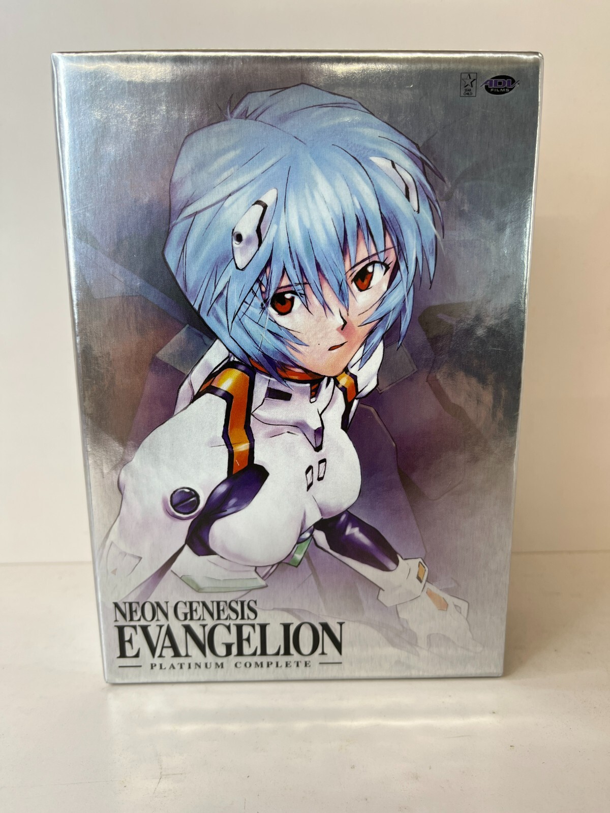 NEON GENESIS EVANGELION DVD-BOX'07 EDIT…