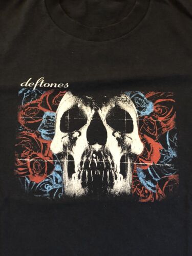 Vintage Deftones Self-Titled Album T-shirt Medium | eBay Vintage Deftones Self-Titled Album T-shirt Medium | eBay
