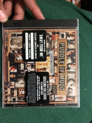 Life on Display by Puddle of Mudd (CD, Nov-2003, Geffen)