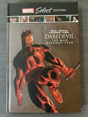 Marvel Select Edition ￼Daredevil: The Man Without Feat