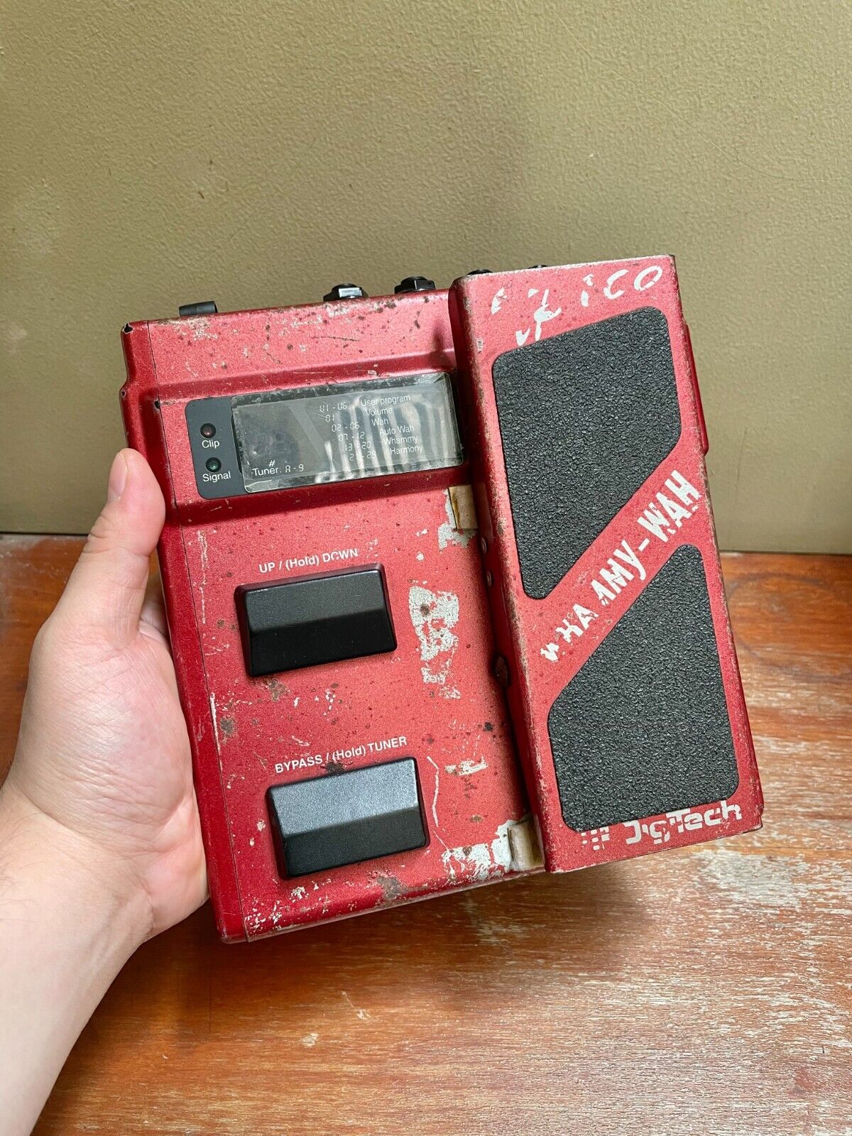 DigiTech XP-100 Whammy Wah 1990s - Red | eBay DigiTech XP-100 Whammy Wah 1990s - Red | eBay