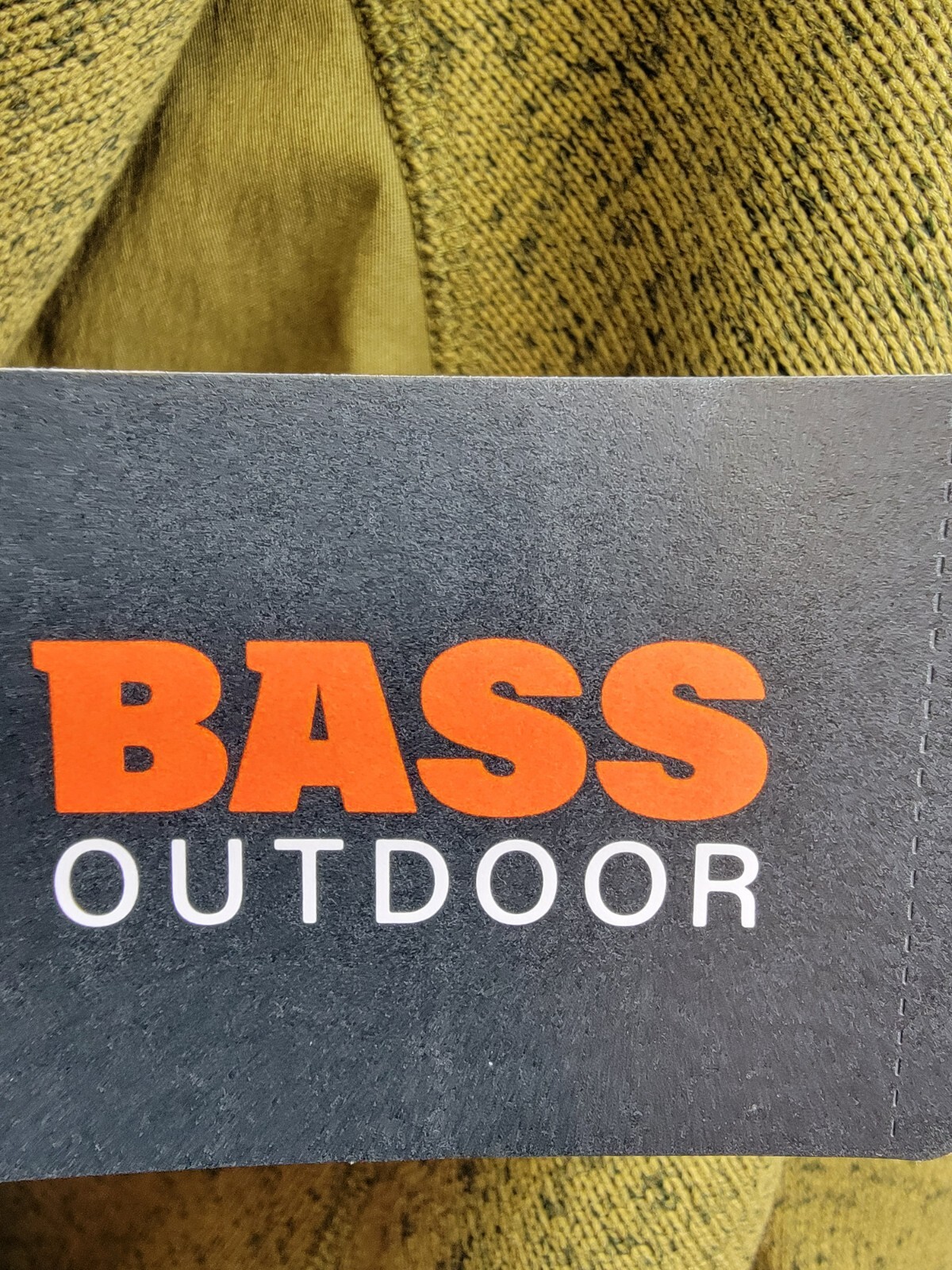 BASS OUTDOOR Regular-Fit Mixed-Media 1/4-Snap Hoodie Men's L Fir Green Heather - Picture 16 of 17