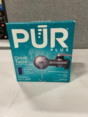 PUR PFM400HV4 Advanced Faucet Filtration System - Chrome