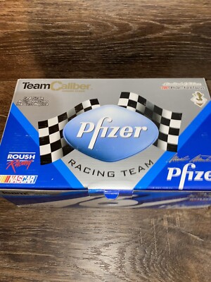 Team Caliber Mark Martin Pfizer 1/24 Diecast 2001 Ford Taurus Owners Series