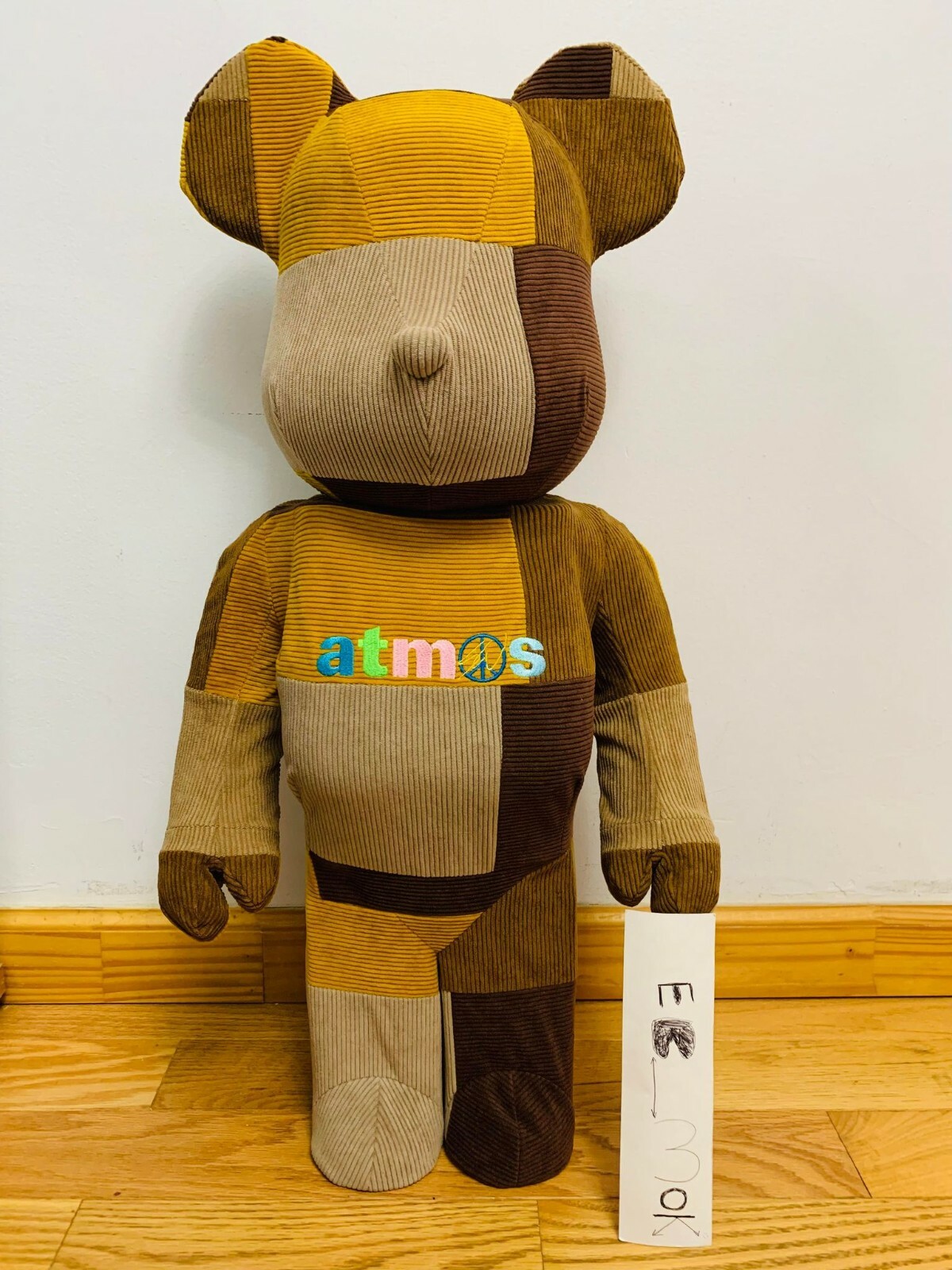 BE@RBRICK atmos X Sean Wotherspoon 1000%