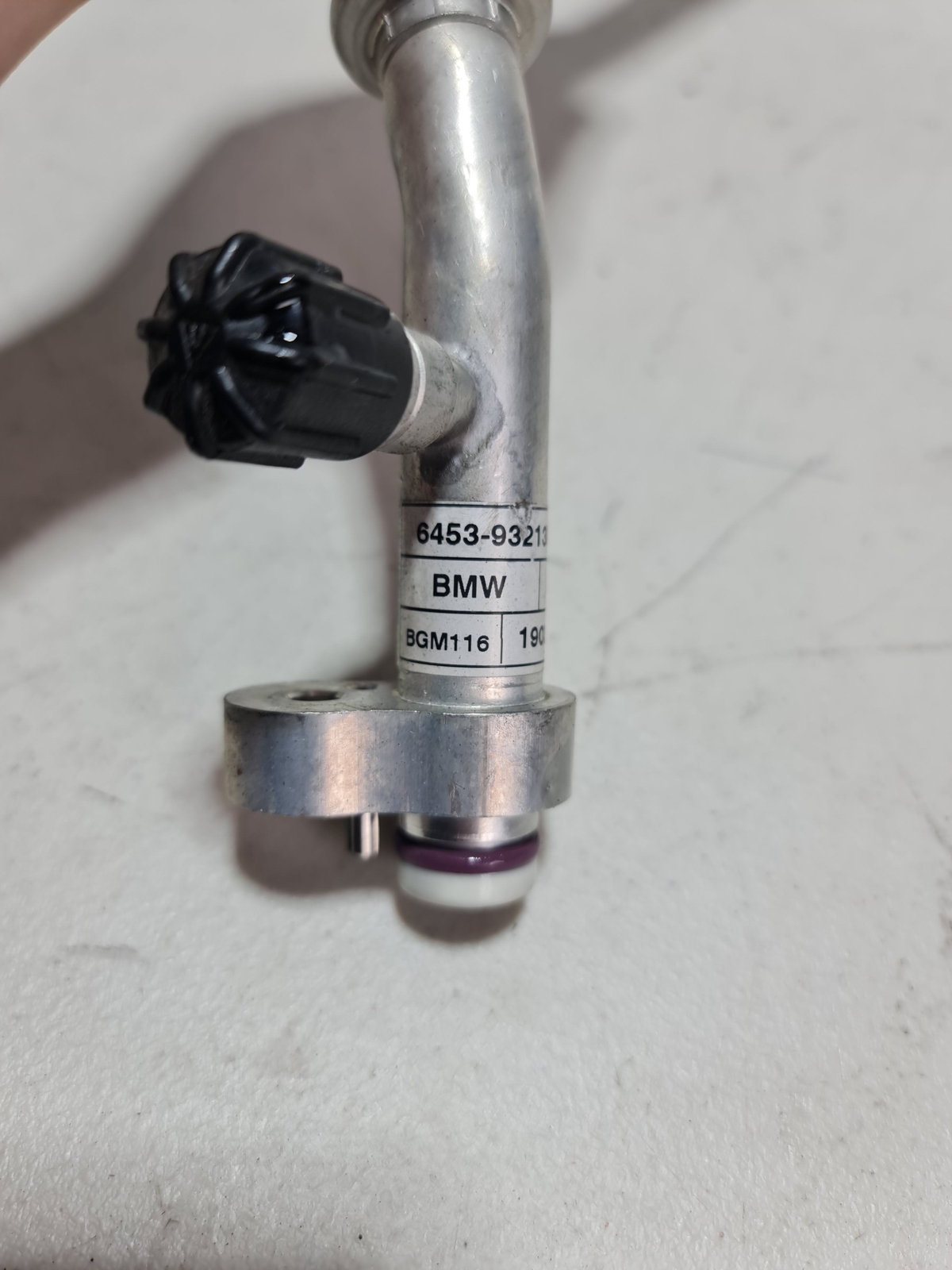 0 Bmw 2015-2020 64-53-9-321-309 64539321309 Suction Pipe Evaporator-Compressor image 4