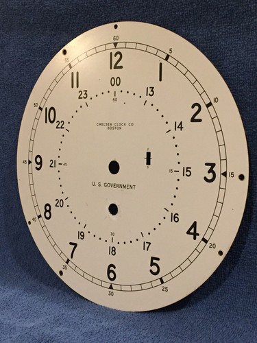 Chelsea Ships Clock Dial 8.5
