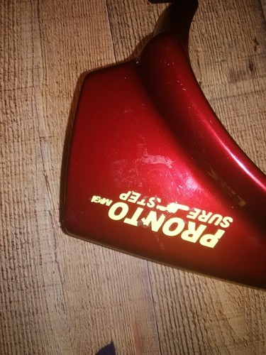 Invacare Pronto M91 Sure Step Mobility Wheelchair Body Side Shrouds/Covers-Red