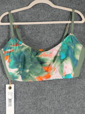 Tanya Taylor Bikini Top Maxine Tie Dye $95 NWT
