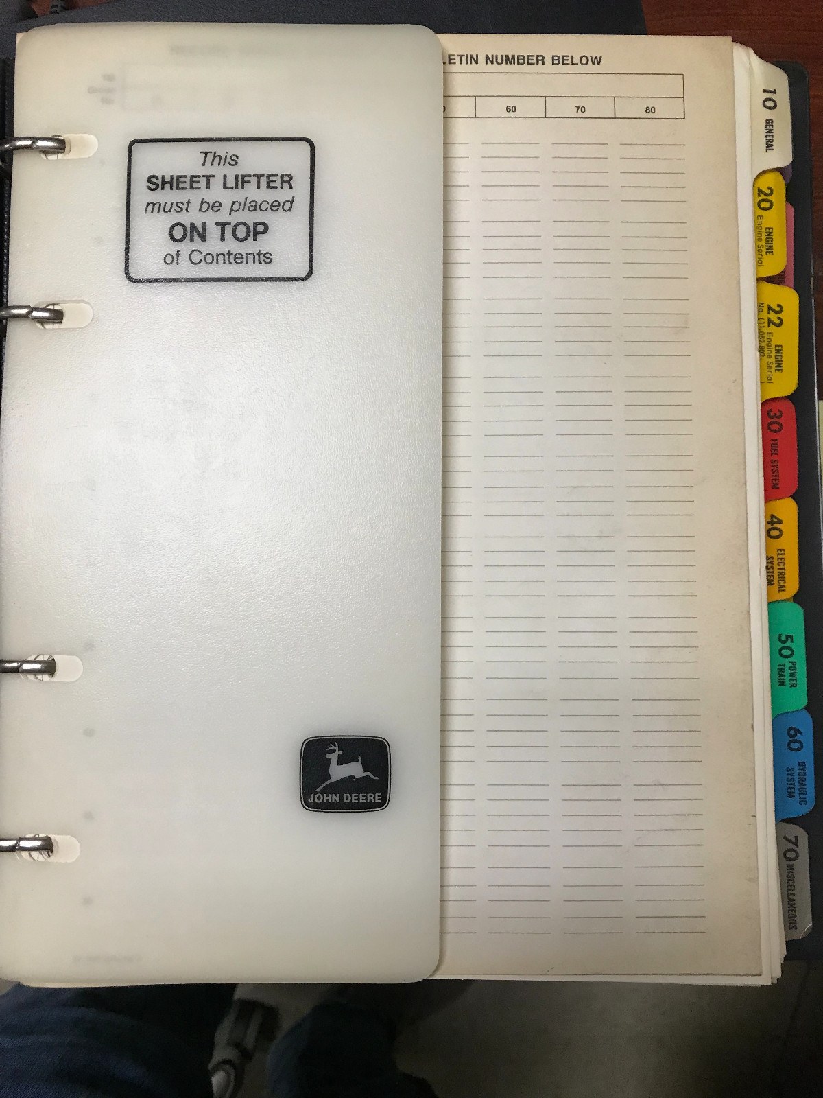 John Deere Technical Manual 317 Hydrostatic Tractor TM-1208