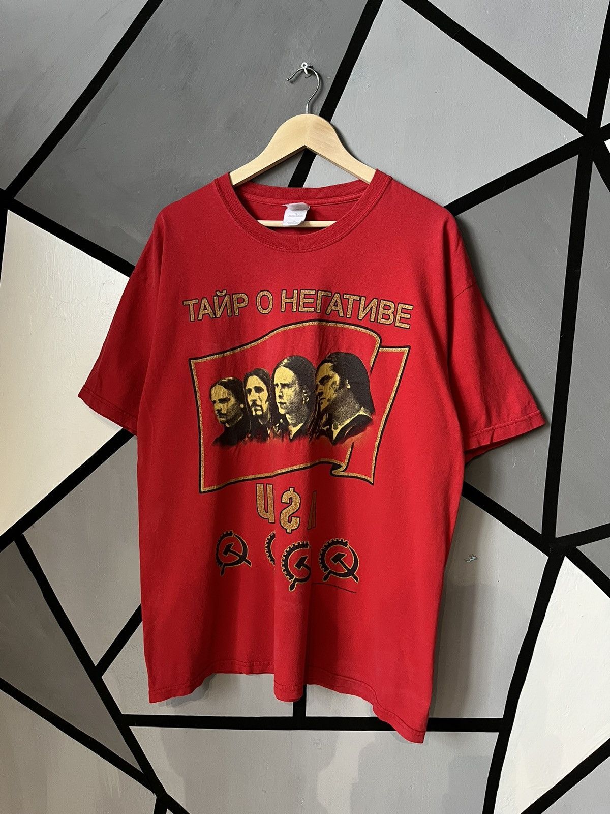 2001 Type O Negative USSR Tour T-shirt Unisex S-5XL Gift For Fans