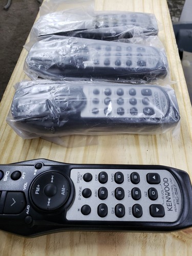 ORIGINAL KENWOOD RC-527 REMOTE CONTROL WORKS WITH KDC-MP438U NEW OEM