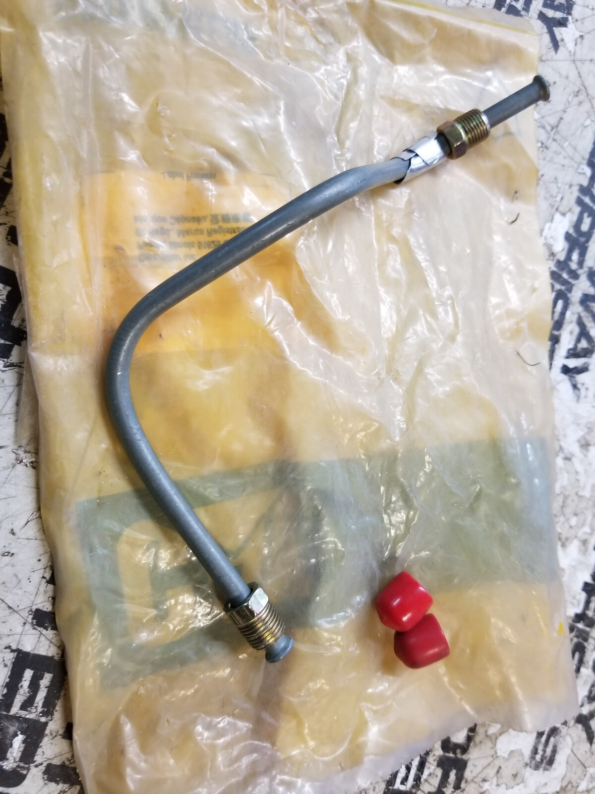 OEM CATERPILLAR 6n-7555 TUBE 6n7555 621R 621S 627B 627E - Picture 3 of 3