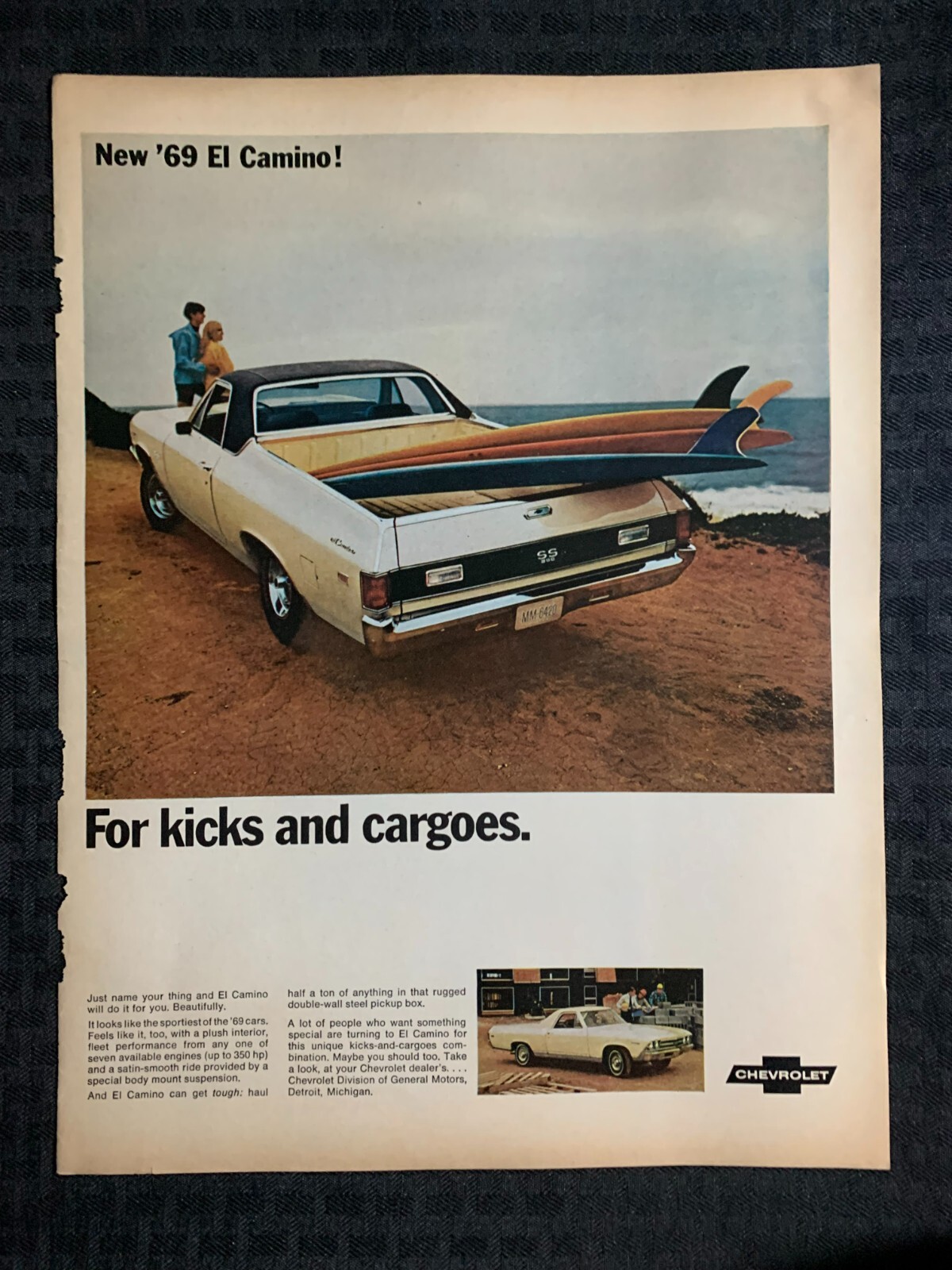 1969 chevrolet El Camino サービスマニュアル カタログ 1969 chevrolet El Camino サービスマニュアル カタログ 1969