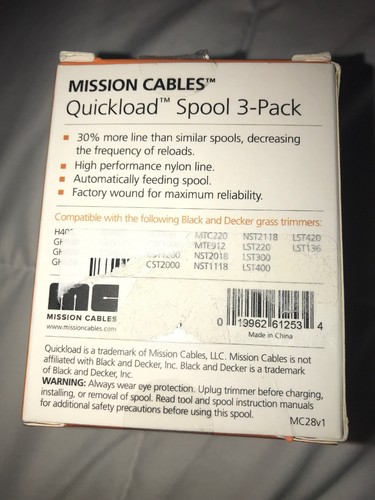 Quickload Lines & Spools 0.065