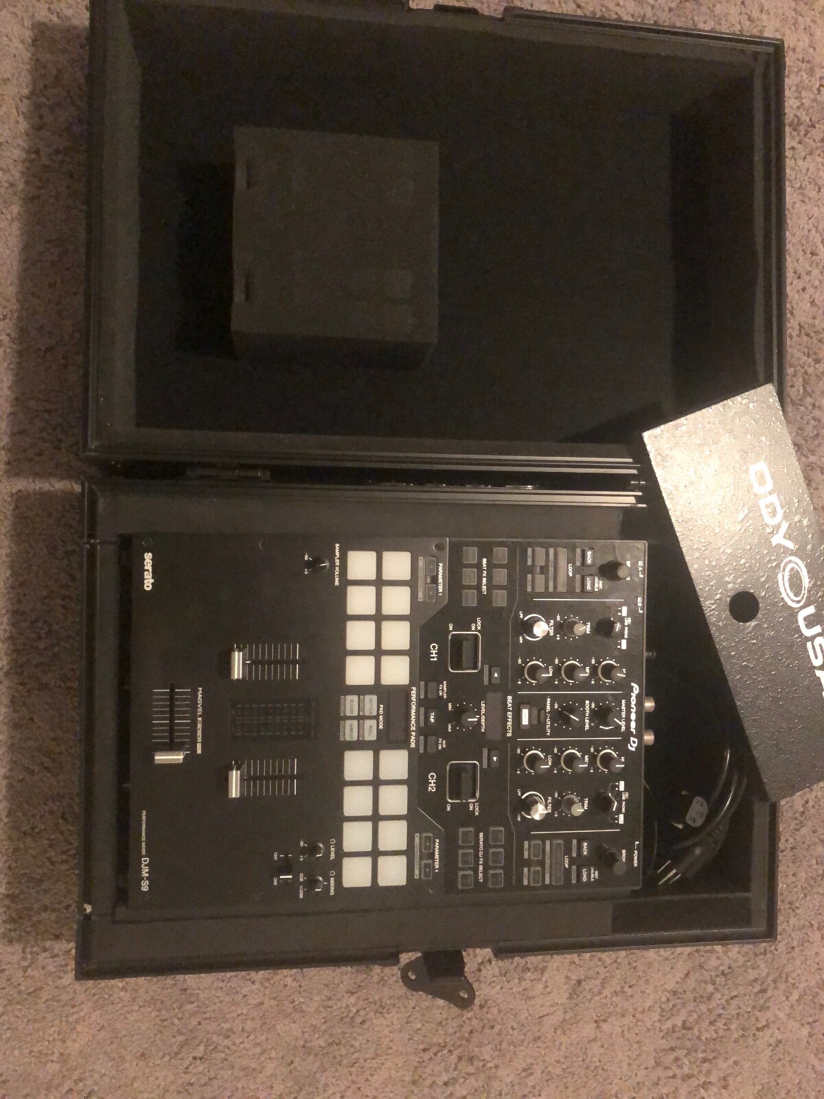 Pioneer DJM-S9 DJ Turntable Mixer